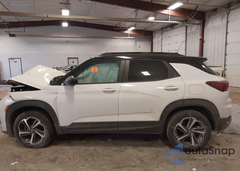 2021 Chevrolet Trailblazer Rs из США, поврежденный, VIN KL79MUSL7MB019341